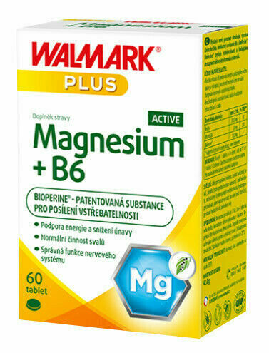 Walmark Magnesium + B6 ACTIVE 60 tablet porovnat ceny