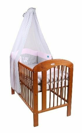 Belisima Baby  5-dílné ložní povlečení Belisima Balón 100/135 růžové porovnat ceny