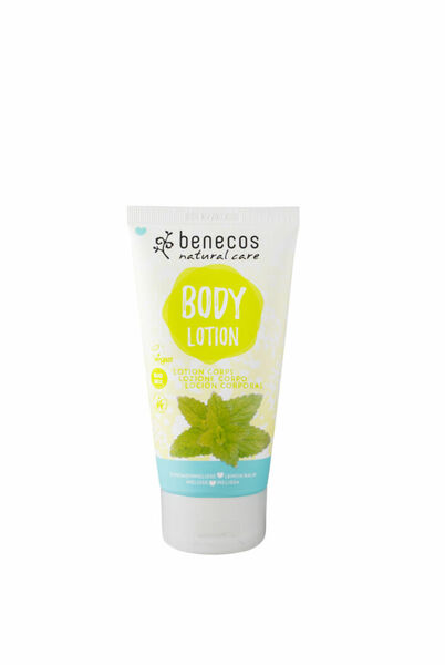 Benecos  Tělové mléko meduňka BIO VEG 150ml porovnat ceny