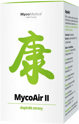 MycoMedica MycoAir II 180 tablet porovnat ceny