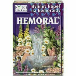 Fytopharma Hemoral Bylinná koupel na hemoroidy 50g porovnat ceny