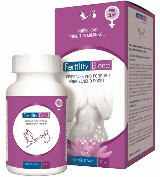 Fertility Blend pro ŽENY 90 tobolek porovnat ceny