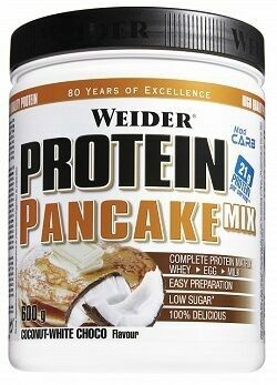 Weider, Protein pancake mix, 500g, Kokos - Bílá čokoláda porovnat ceny