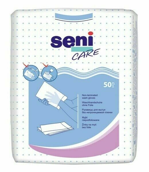 Seni Care Žínky bez fólie 50 ks porovnat ceny