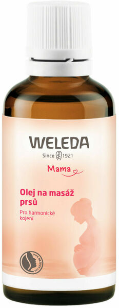 WELEDA Olej na masáž prsů 50ml porovnat ceny