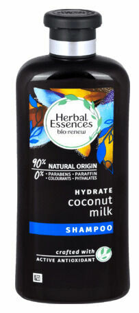 Herbal Essences Šampon 90% Natural origin Coco Milk 400ml porovnat ceny