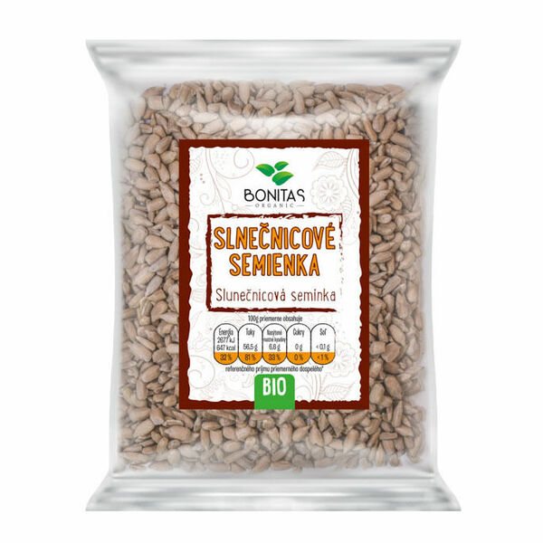BONITAS Bio Slunečnicová semínka 150g porovnat ceny