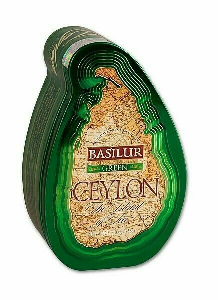 BASILUR Island of Tea Green plech 100g porovnat ceny