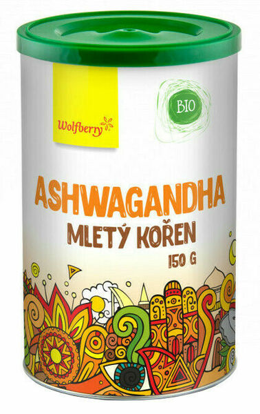 Wolfberry Ashwagandha BIO 150g porovnat ceny