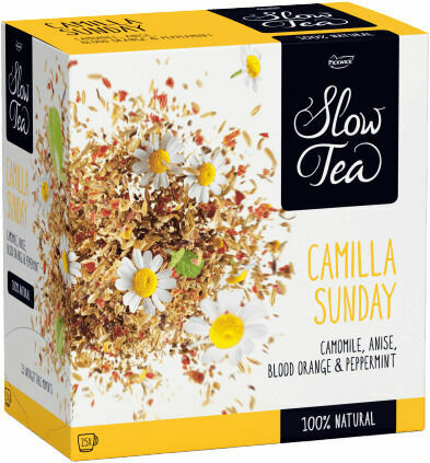 Pickwick Slow Tea Camilla Sunday 25x3g porovnat ceny