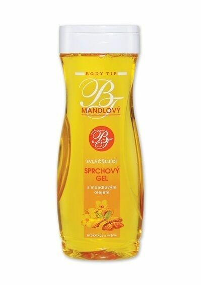 Body Tip SG 300ml mandlovy olej porovnat ceny