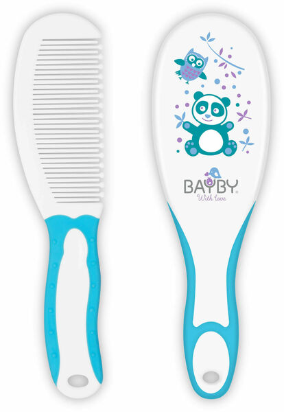 Bayby Dětský set na vlasy modrý porovnat ceny