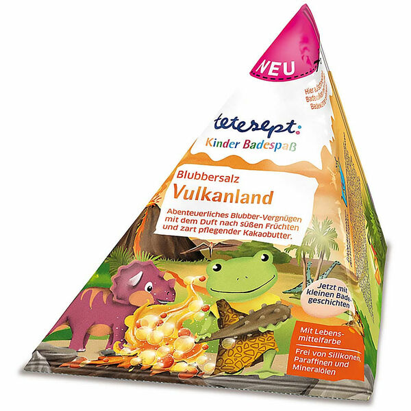 TETESEPT Koupelová sůl Sopka 50 g porovnat ceny