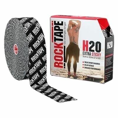 RockTape H2O bulk kinesiologický tejp - design logo black 32m porovnat ceny