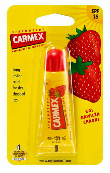 Carmex balzám hydratační tuba jahoda 10g porovnat ceny