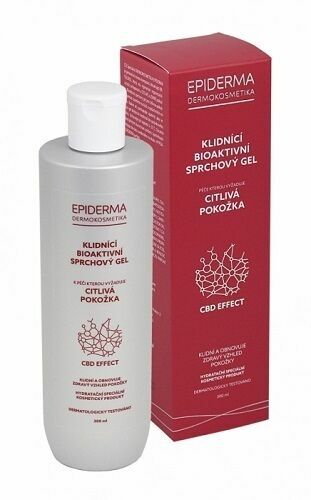 EPIDERMA klidnící bioaktivní CBD sprch. gel 300ml porovnat ceny