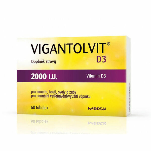 VIGANTOLVIT D3 2000 I.U. 60 tobolek porovnat ceny