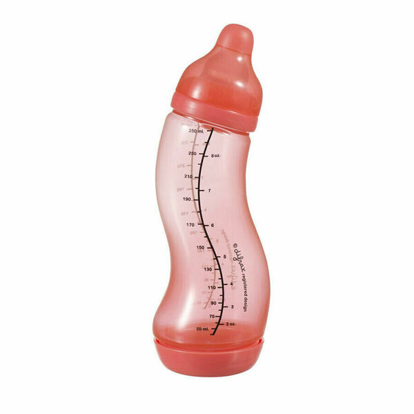 Difrax Kojenecká S-lahvička antikolik korálová 250ml porovnat ceny