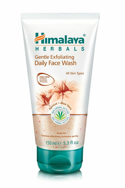 Himalaya Herbals Exfoliační mycí gel na obličej 150 ml porovnat ceny