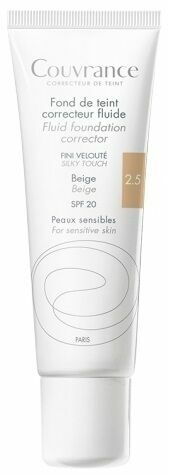 AVENE Couvrance Tekutý make-up beige (2.5) 30ml porovnat ceny