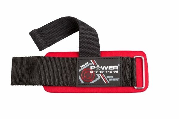 Power System trhačky na posilování LIFTING STRAPS POWER PIN vel.L 2ks porovnat ceny