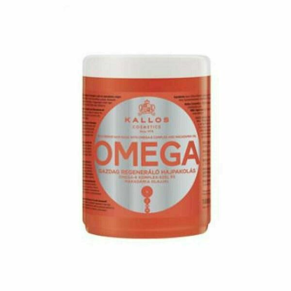 KALLOS KJMN Vlasová maska s Omega komplexem pro poničené vlasy 1000 ml porovnat ceny