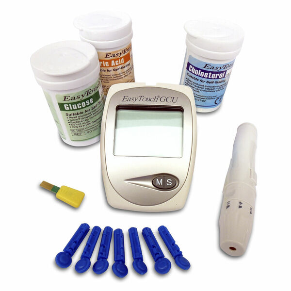 EASYTOUCH Cholesterolmetr 3 v 1 porovnat ceny