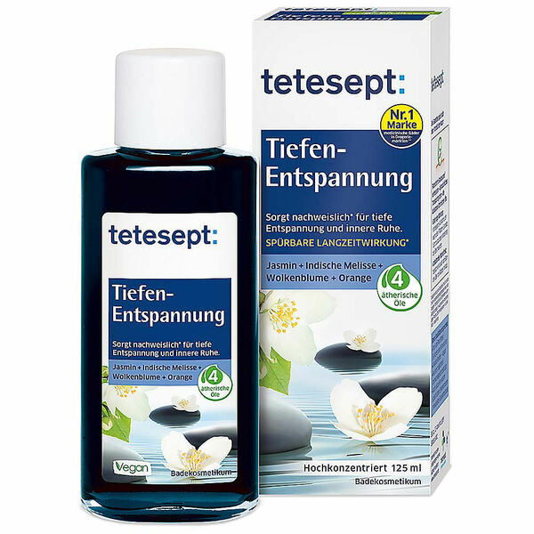TETESEPT Koupel Hluboké uvolnění 125 ml porovnat ceny