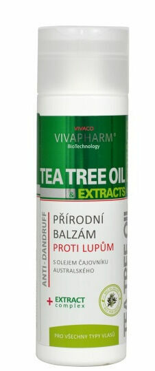 Vivaco Balzám na vlasy s Tea Tree Oil 200ml porovnat ceny
