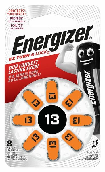 Energizer 13 DP-8 Baterie do naslouchadel 8ks porovnat ceny