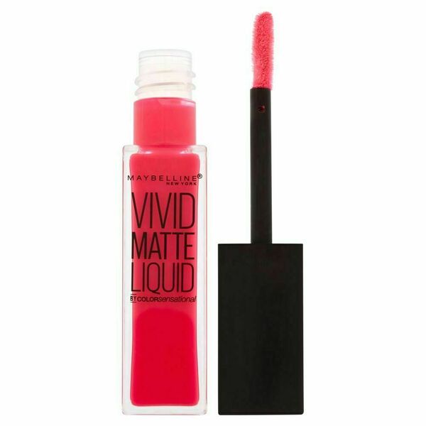 Maybelline Color Sensational Vivid Matte Liquid odstín 15 Electric Pink 18 ml porovnat ceny