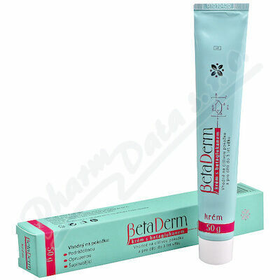 BetaDerm krém s betaglukanem 50g porovnat ceny