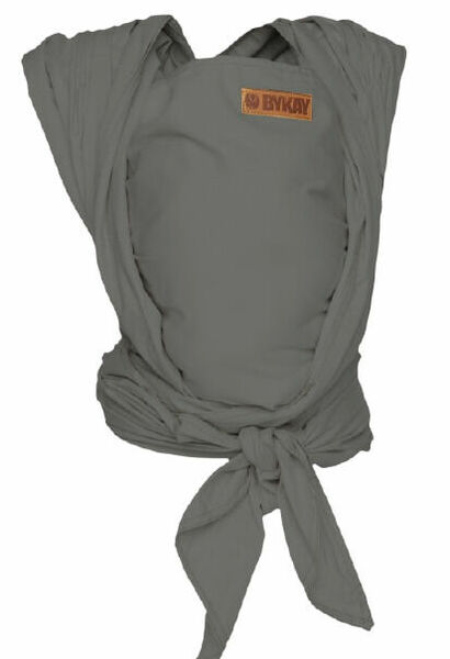 ByKay,šátek WOVEN WRAP DeLuxe,Steel Grey (vel. 6) porovnat ceny
