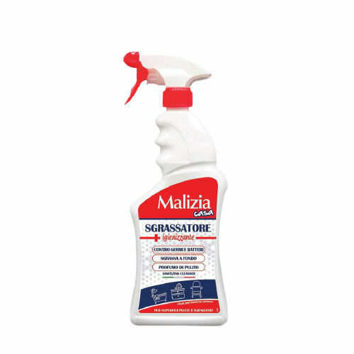 MALIZIA CASA Hygienický čistič povrchů 750ml porovnat ceny