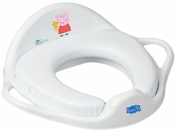 Tega  Dětské sedátko na WC měkké Peppa Pig white-pink porovnat ceny