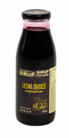 Hradecké delikatesy Lesní ovoce sirup 500ml porovnat ceny