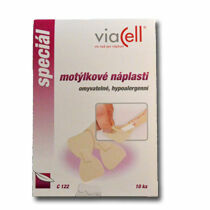 VIACELL C122 Diskrétní motýlkové náplasti 42x72mm porovnat ceny