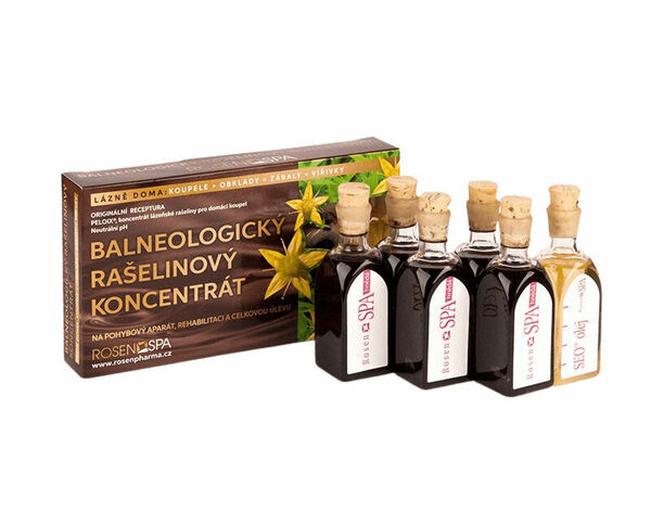 Rosen SPA 5+1 rašelinové koupele+olej porovnat ceny