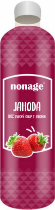 Nonage Jahodový ovocný sirup 330ml porovnat ceny