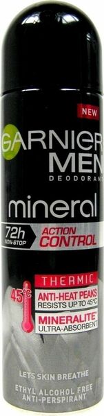 Garnier Deo Men Action Control termo sprej 150ml porovnat ceny