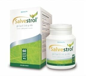 Brainway Salvestrol Platinum 60 kapslí porovnat ceny