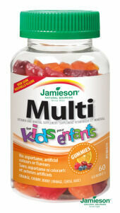 Jamieson Multi Kids Gummies želatinové pastilky 60 pastilek porovnat ceny