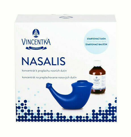 Vincentka Nasalis startovací sada porovnat ceny