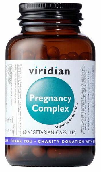 Viridian Pregnancy Complex 60 kapslí porovnat ceny