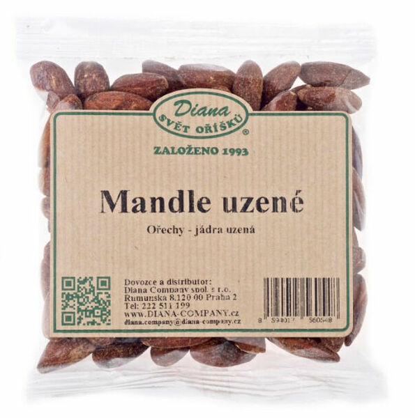 Diana Company Mandle uzené vakuum 1kg porovnat ceny