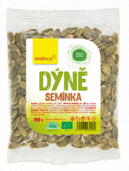 Wolfberry Dýňové semínko BIO 100g porovnat ceny