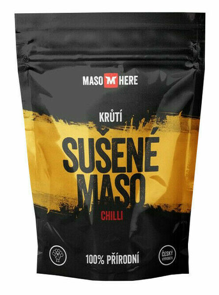 Maso Here Krůtí Chilli 40g porovnat ceny