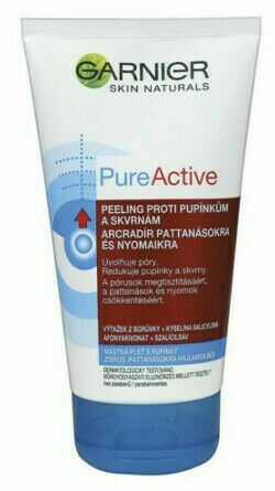 Garnier Pure Active peeling pro odstranění černých teček 150ml porovnat ceny