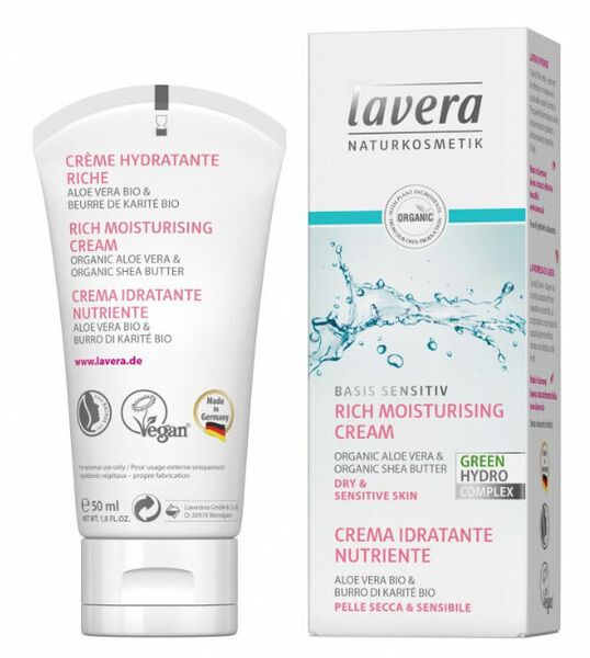 Lavera Basis Hydratační krém vyživující 50ml porovnat ceny