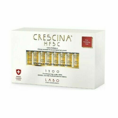 Crescina HFSC 100% 1300 MAN 20x3.5ml porovnat ceny